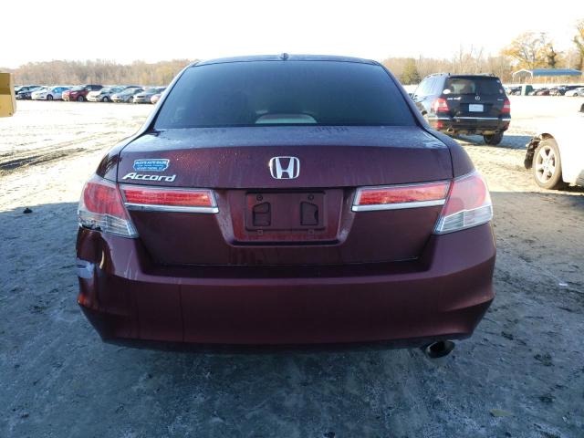 Photo 6 from auction – 2011 HONDA ACCORD EXL with VIN 1HGCP2F84BA150791