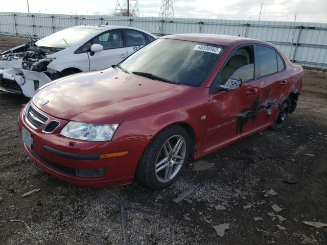 SAAB 9-3 2.0T 2007 with VIN YS3FD49Y671121319 - Photo from auction