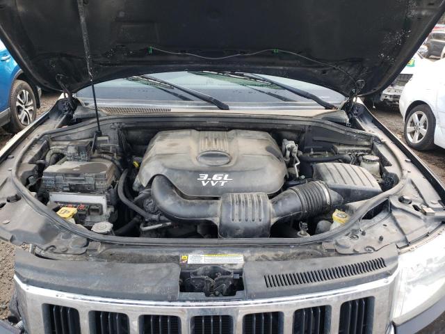Photo 12 from auction – 2012 JEEP GRAND CHER with VIN 1C4RJFAG9CC317278