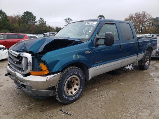 FORD F250 SUPER 2001 with VIN 1FTNW20F61ED22120 - Photo from auction