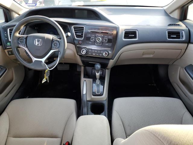 Photo 8 from auction – 2013 HONDA CIVIC LX with VIN 2HGFB2F58DH565666