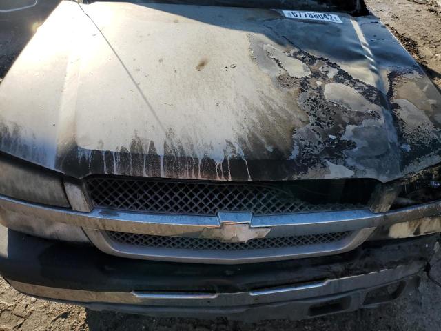 Photo 11 from auction – 2004 CHEVROLET SILVERADO with VIN 1GCEK19T64E397886