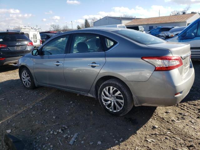 Photo 2 from auction – 2013 NISSAN SENTRA S with VIN 3N1AB7AP2DL783174