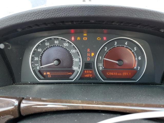Photo 9 from auction – 2006 BMW 750 LI with VIN WBAHN83566DT35367