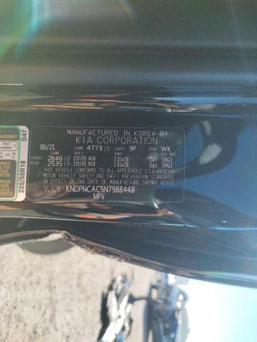 Photo 14 from auction – 2022 KIA SPORTAGE E with VIN KNDPNCAC5N7988448