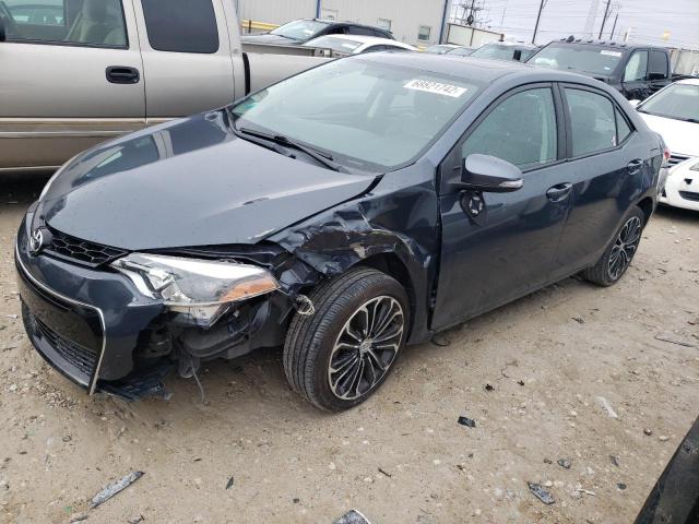 TOYOTA COROLLA L 2014 with VIN 2T1BURHE6EC034023 - Photo from auction