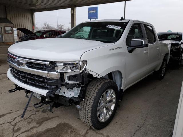 CHEVROLET SILVERADO 2022 with VIN 3GCPDKEK3NG569405 - Photo from auction