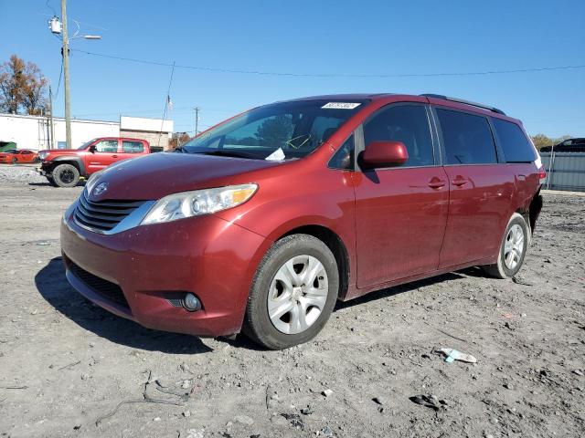 Photo 1 from auction – 2013 TOYOTA SIENNA XLE with VIN 5TDYK3DCXDS311005