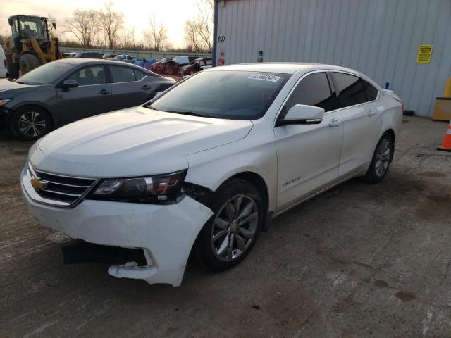 CHEVROLET IMPALA LT 2016 with VIN 2G1105SA3G9181384 - Photo from auction