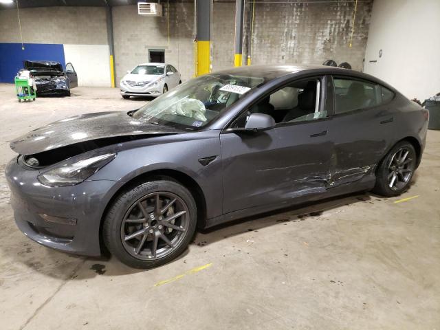 TESLA MODEL 3 2023 with VIN 5YJ3E1EA4PF397102 - Photo from auction