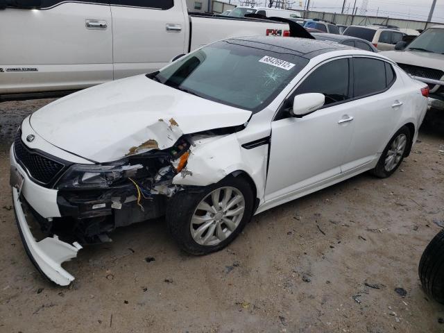 KIA OPTIMA EX 2015 with VIN 5XXGN4A7XFG435375 - Photo from auction