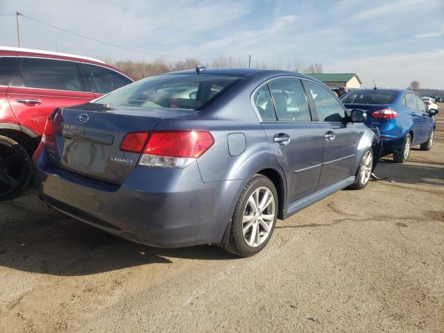 Photo 3 from auction – 2013 SUBARU LEGACY 2.5 with VIN 4S3BMCP67D3018833