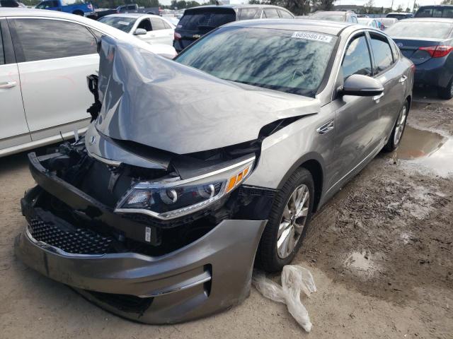KIA OPTIMA EX 2016 مع رقم تعريف المركبة 5XXGU4L36GG016311 - صورة من المزاد