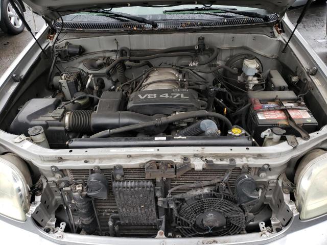 Photo 12 from auction – 2002 TOYOTA SEQUOIA SR with VIN 5TDBT44A52S069826