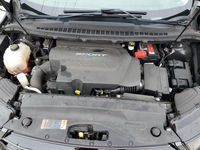 Photo 12 from auction – 2015 FORD EDGE SPORT with VIN 2FMPK4AP1FBB00431
