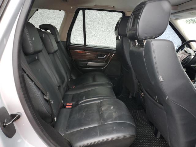 Photo 11 from auction – 2008 LAND ROVER RANGE ROVE with VIN SALSK25448A145342