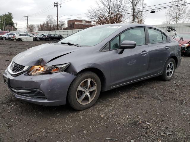 HONDA CIVIC SE 2015 with VIN 2HGFB2F78FH545129 - Photo from auction