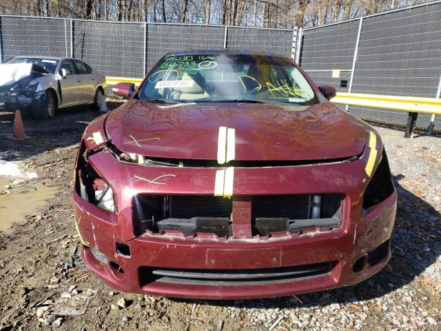Photo 5 from auction – 2011 NISSAN MAXIMA S with VIN 1N4AA5AP8BC821560