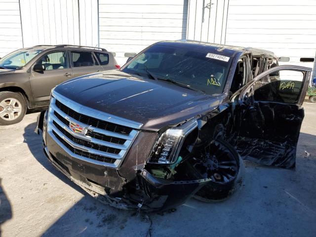 CADILLAC ESCALADE E 2015 with VIN 1GYS4TKJ5FR526109 - Photo from auction