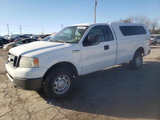 FORD F150 2007 with VIN 1FTRF14VX7KB14085 - Photo from auction