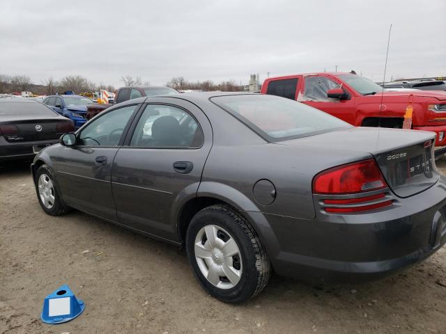Photo 2 from auction – 2004 DODGE STRATUS SE with VIN 1B3EL36X84N254472