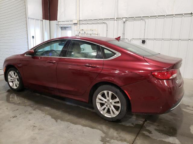 Photo 2 from auction – 2017 CHRYSLER 200 LIMITE with VIN 1C3CCCAB6HN509776