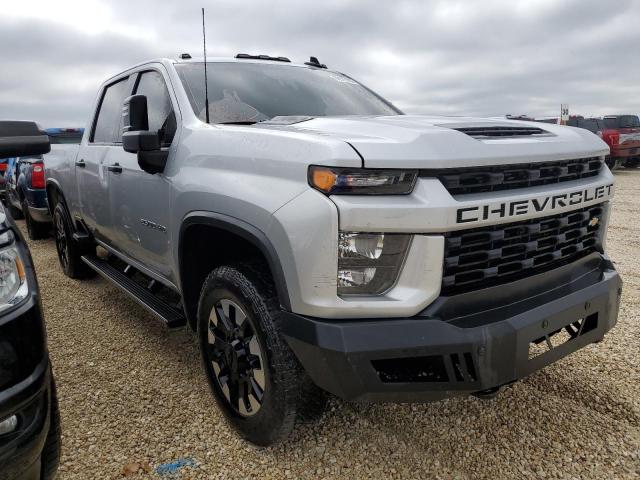 Photo 4 from auction – 2020 CHEVROLET SILVERADO with VIN 1GC4YME73LF105639