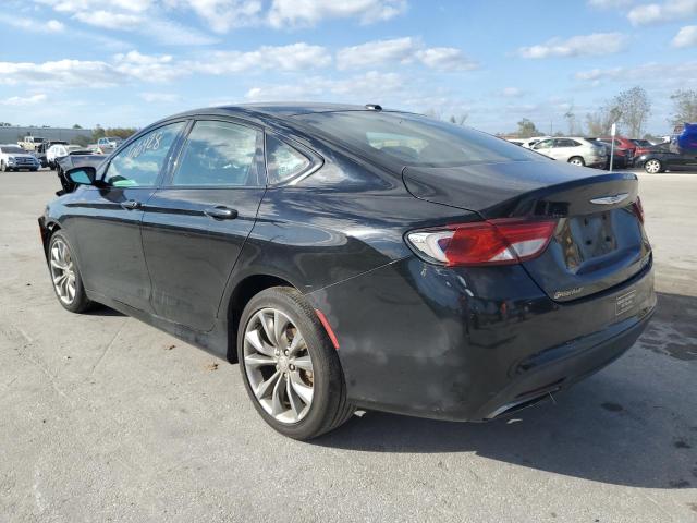 Photo 2 from auction – 2015 CHRYSLER 200 S with VIN 1C3CCCBB9FN526454