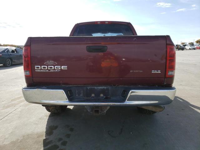 Photo 6 from auction – 2003 DODGE RAM 2500 S with VIN 3D7KA28CX3G842205