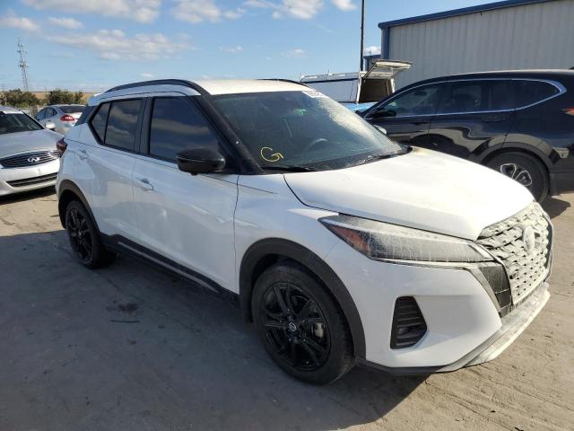 Photo 4 from auction – 2021 NISSAN KICKS SR with VIN 3N1CP5DV5ML555131