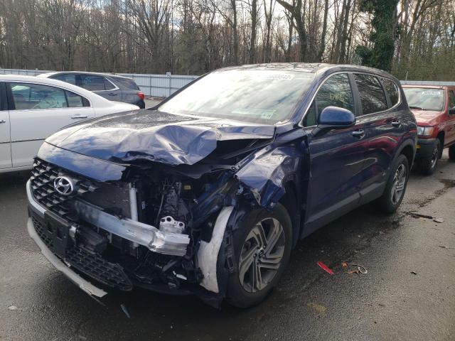 HYUNDAI SANTA FE S 2021 with VIN 5NMS14AJ6MH335435 - Photo from auction