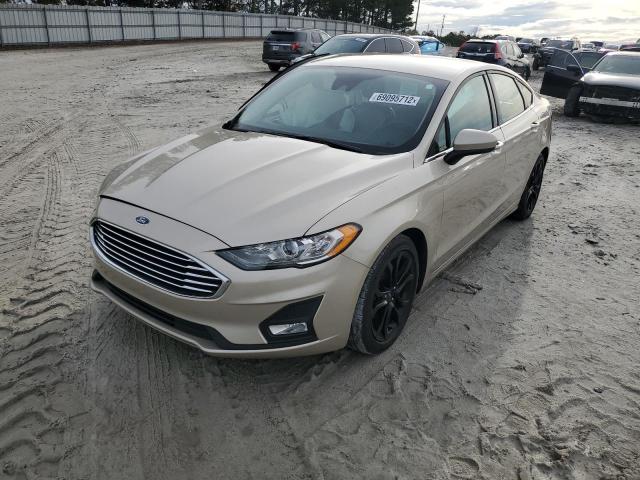 FORD FUSION SE 2019 with VIN 3FA6P0HDXKR245829 - Photo from auction