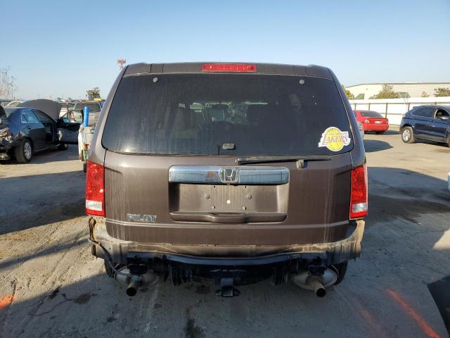 Photo 6 from auction – 2015 HONDA PILOT LX with VIN 5FNYF3H24FB030170