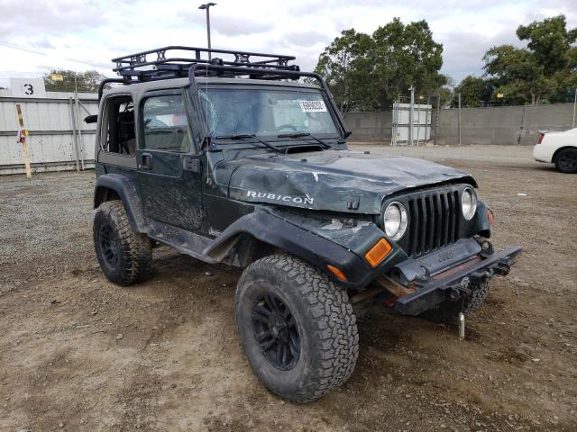 Photo 4 from auction – 2003 JEEP WRANGLER / with VIN 1J4FA69S33P339050