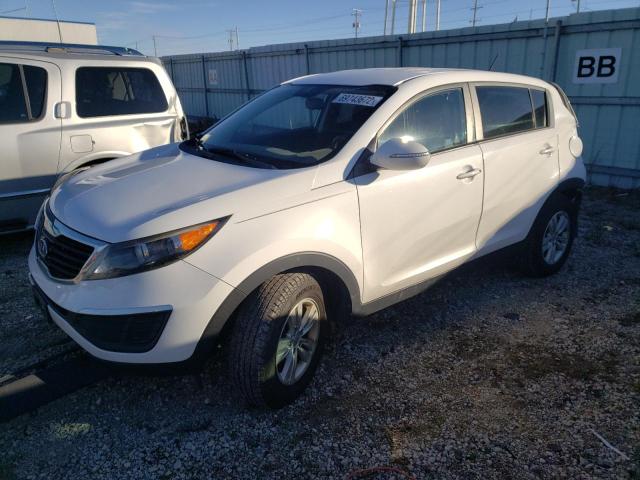 KIA SPORTAGE L 2011 with VIN KNDPB3A26B7054052 - Photo from auction