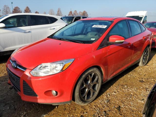 FORD FOCUS SE 2013 with VIN 1FADP3F24DL248270 - Photo from auction