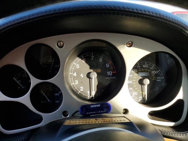 Photo 9 from auction – 2004 FERRARI 360 SPIDER with VIN ZFFYT53AX40135540