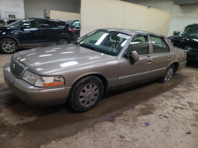 MERCURY GRAND MARQ 2005 with VIN 2MEFM75W95X641580 - Photo from auction