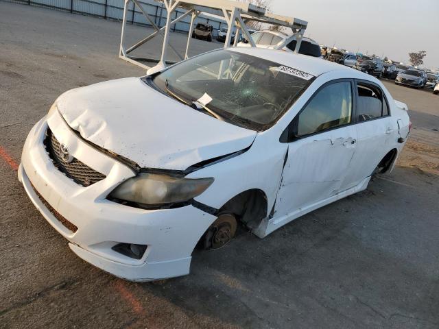 TOYOTA COROLLA BA 2009 with VIN 1NXBU40E79Z037659 - Photo from auction