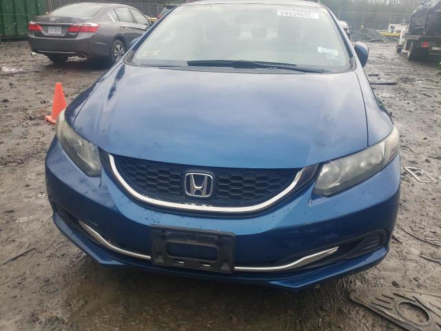 Photo 5 from auction – 2014 HONDA CIVIC LX with VIN 19XFB2F51EE230583