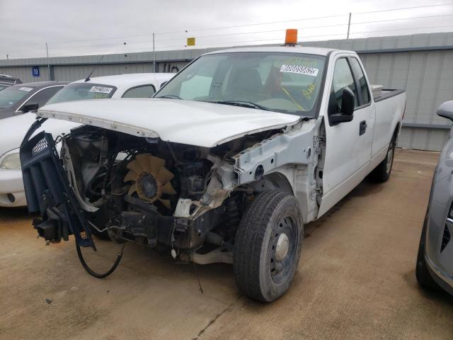 FORD F150 2007 with VIN 1FTRF12W57KD54169 - Photo from auction