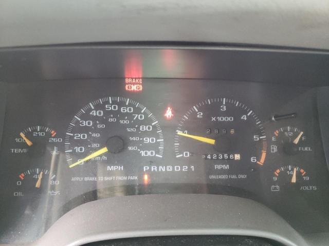 Photo 9 from auction – 1996 CHEVROLET BLAZER with VIN 1GNDT13W6TK209595