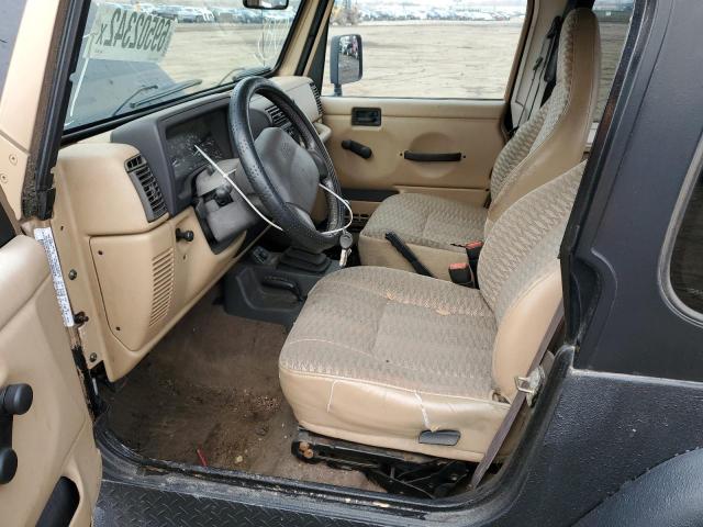 Photo 7 from auction – 2000 JEEP WRANGLER / with VIN 1J4FA29P2YP709559