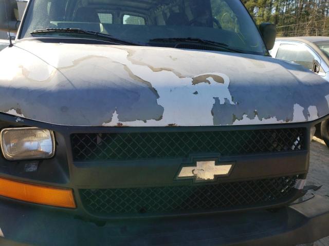 Photo 12 from auction – 2009 CHEVROLET EXPRESS G2 with VIN 1GCGG25C191138193