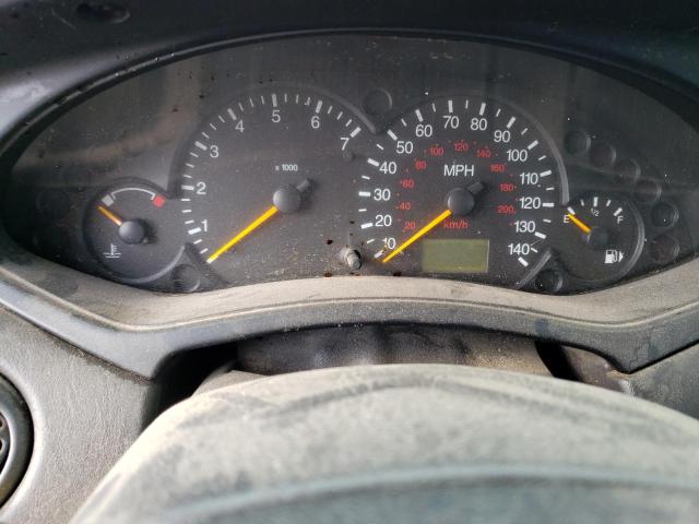 Photo 9 from auction – 2000 FORD FOCUS ZX3 with VIN 3FAFP3130YR123041