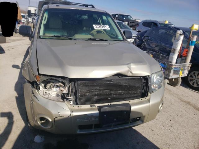 Photo 5 from auction – 2011 FORD ESCAPE XLT with VIN 1FMCU0DGXBKC71174