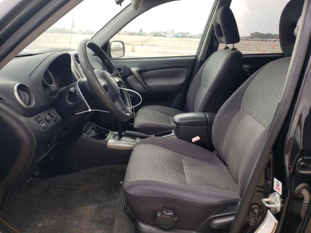 Photo 7 from auction – 2005 TOYOTA RAV4 with VIN JTEGD20V750095704