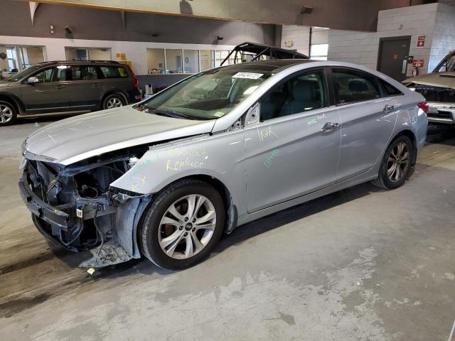HYUNDAI SONATA SE 2013 with VIN 5NPEC4AC8DH646277 - Photo from auction