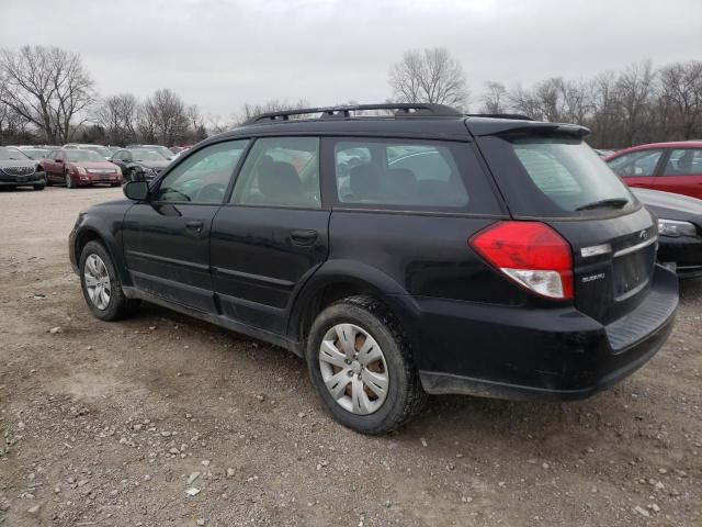 Photo 2 from auction – 2009 SUBARU OUTBACK with VIN 4S4BP60C497340561