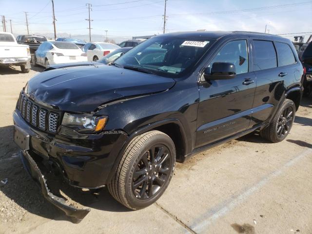 Photo 1 from auction – 2021 JEEP GRAND CHER with VIN 1C4RJFAG4MC797408